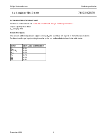 浏览型号74HC/HCT670的Datasheet PDF文件第6页