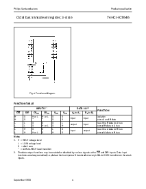 浏览型号74HC/HCT646的Datasheet PDF文件第4页