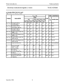 浏览型号74HC/HCT646的Datasheet PDF文件第8页