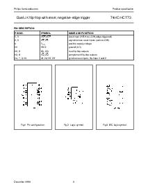 浏览型号74HC/HCT73的Datasheet PDF文件第3页