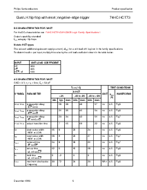 浏览型号74HC/HCT73的Datasheet PDF文件第6页