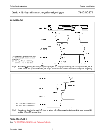 浏览型号74HC/HCT73的Datasheet PDF文件第7页