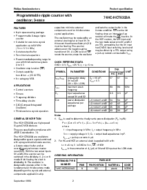 浏览型号74HC/HCT6323A的Datasheet PDF文件第2页