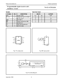 浏览型号74HC/HCT6323A的Datasheet PDF文件第3页