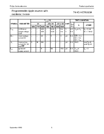 浏览型号74HC/HCT6323A的Datasheet PDF文件第6页