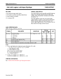 浏览型号74HC/HCT597的Datasheet PDF文件第2页