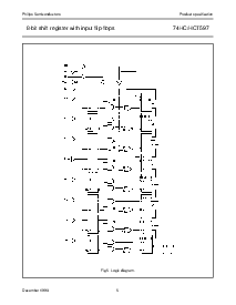 浏览型号74HC/HCT597的Datasheet PDF文件第5页