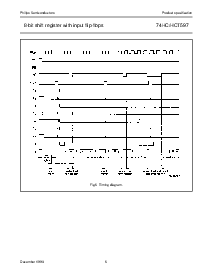 浏览型号74HC/HCT597的Datasheet PDF文件第6页