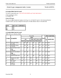 浏览型号74HC/HCT573的Datasheet PDF文件第6页