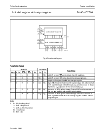 浏览型号74HC/HCT594的Datasheet PDF文件第4页
