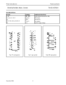 浏览型号74HC/HCT541的Datasheet PDF文件第3页