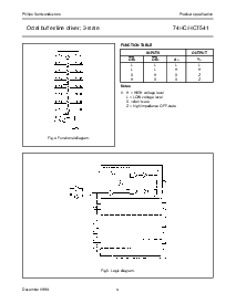 浏览型号74HC/HCT541的Datasheet PDF文件第4页