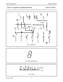 浏览型号74HC/HCT4511的Datasheet PDF文件第5页