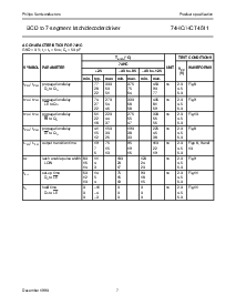 浏览型号74HC/HCT4511的Datasheet PDF文件第7页