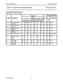 浏览型号74HC/HCT4511的Datasheet PDF文件第9页