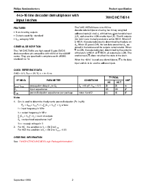 浏览型号74HC/HCT4514的Datasheet PDF文件第2页