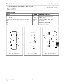 浏览型号74HC/HCT4514的Datasheet PDF文件第3页