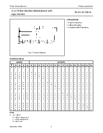 浏览型号74HC/HCT4514的Datasheet PDF文件第4页