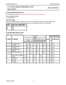 浏览型号74HC/HCT4514的Datasheet PDF文件第7页