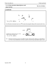 浏览型号74HC/HCT4514的Datasheet PDF文件第8页