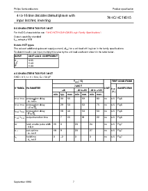 浏览型号74HC/HCT4515的Datasheet PDF文件第7页