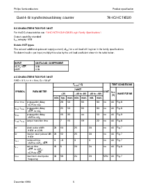 浏览型号74HC/HCT4520的Datasheet PDF文件第6页
