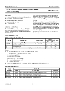 浏览型号74HC/HCT534的Datasheet PDF文件第2页
