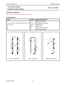 浏览型号74HC/HCT4067的Datasheet PDF文件第3页