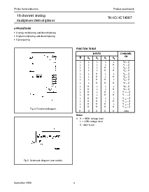 浏览型号74HC/HCT4067的Datasheet PDF文件第4页