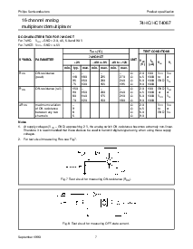 浏览型号74HC/HCT4067的Datasheet PDF文件第7页