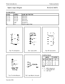 浏览型号74HC/HCT4075的Datasheet PDF文件第3页