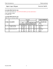 浏览型号74HC/HCT4075的Datasheet PDF文件第4页