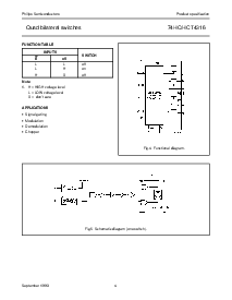 浏览型号74HC/HCT4316的Datasheet PDF文件第4页