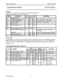 浏览型号74HC/HCT4316的Datasheet PDF文件第5页
