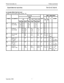 浏览型号74HC/HCT4316的Datasheet PDF文件第7页