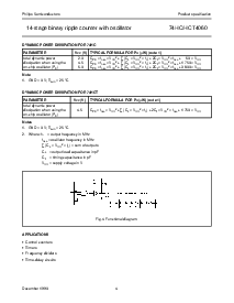 浏览型号74HC/HCT4060的Datasheet PDF文件第4页