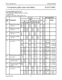 浏览型号74HC/HCT4060的Datasheet PDF文件第6页