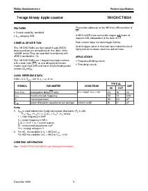 浏览型号74HC/HCT4024的Datasheet PDF文件第2页