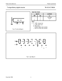 浏览型号74HC/HCT4024的Datasheet PDF文件第4页