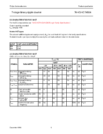 浏览型号74HC/HCT4024的Datasheet PDF文件第6页