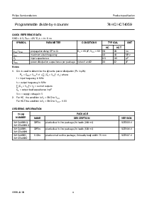 浏览型号74HC/HCT4059的Datasheet PDF文件第4页