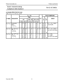浏览型号74HC/HCT4052的Datasheet PDF文件第8页