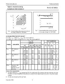 浏览型号74HC/HCT4053的Datasheet PDF文件第6页