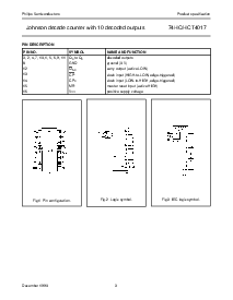 浏览型号74HC/HCT4017的Datasheet PDF文件第3页