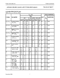 浏览型号74HC/HCT4017的Datasheet PDF文件第7页