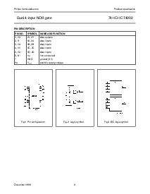 浏览型号74HC/HCT4002的Datasheet PDF文件第3页