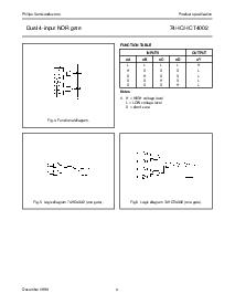 浏览型号74HC/HCT4002的Datasheet PDF文件第4页