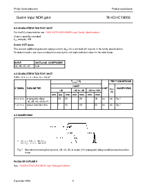 浏览型号74HC/HCT4002的Datasheet PDF文件第6页