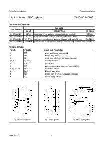 浏览型号74HC/HCT40105的Datasheet PDF文件第3页