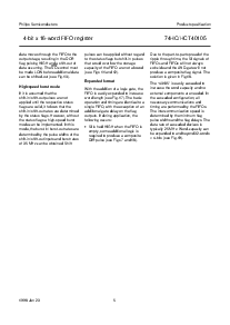 浏览型号74HC/HCT40105的Datasheet PDF文件第5页